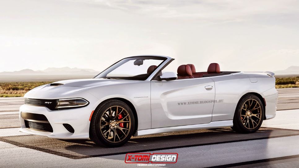 Dodge Charger SRT Hellcat Convertible