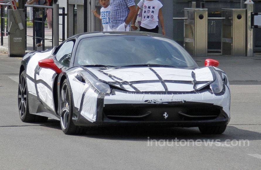 Ferrari 458 M