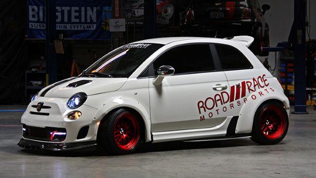 Fiat 500 by Road Race Motorsports