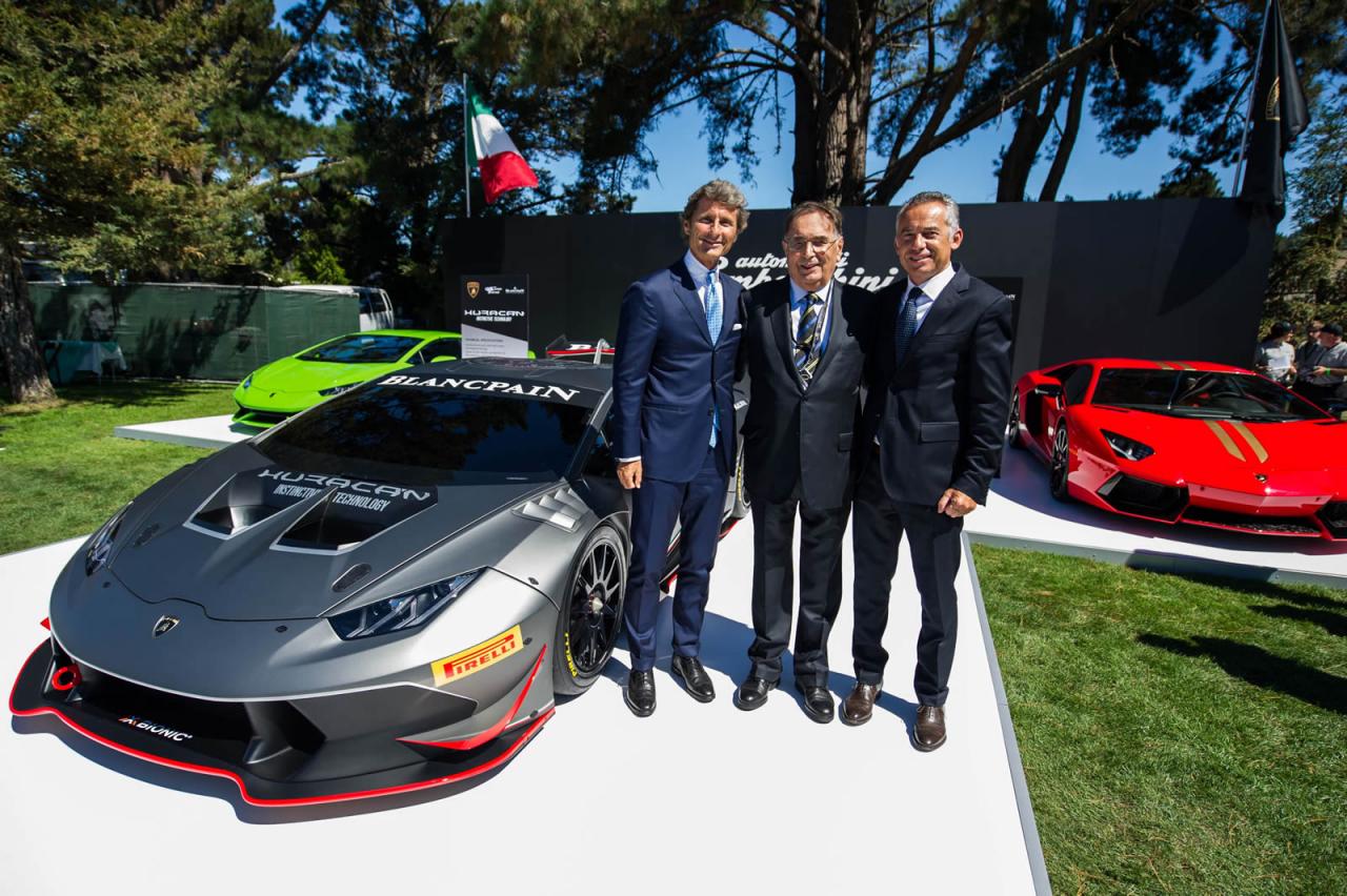 Lamborghini Huracan Super Trofeo