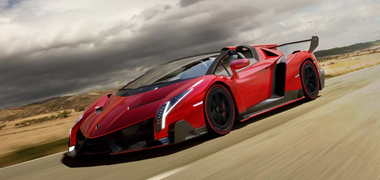 Lamborghini Veneno Roadster