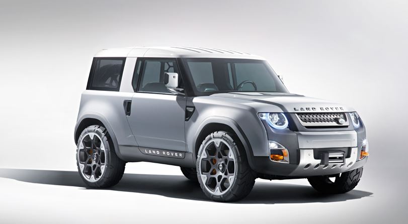 Land Rover DC100 concept