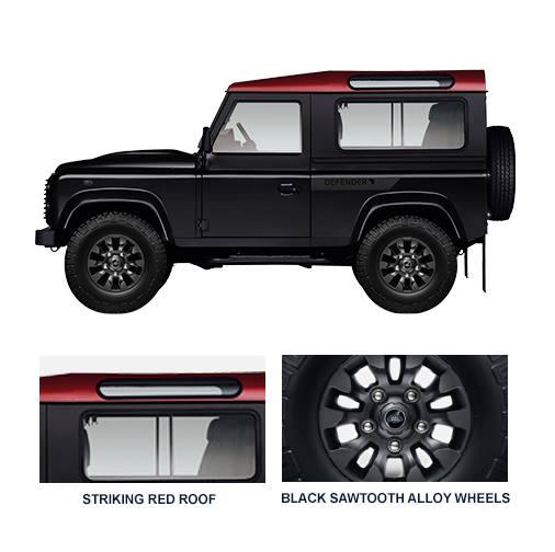 Land Rover Defender Africa Edition