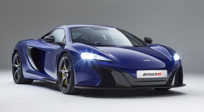 McLaren 650S