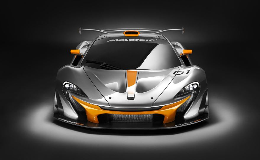 McLaren P1 GTR