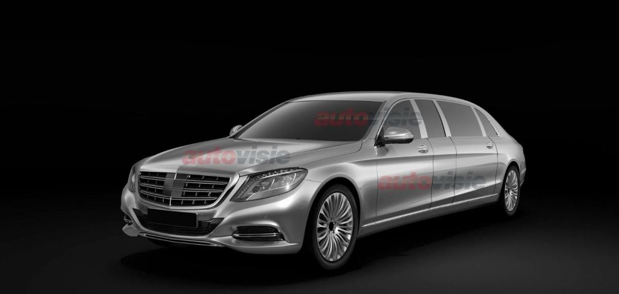 Mercedes-Benz S-Class Pullman