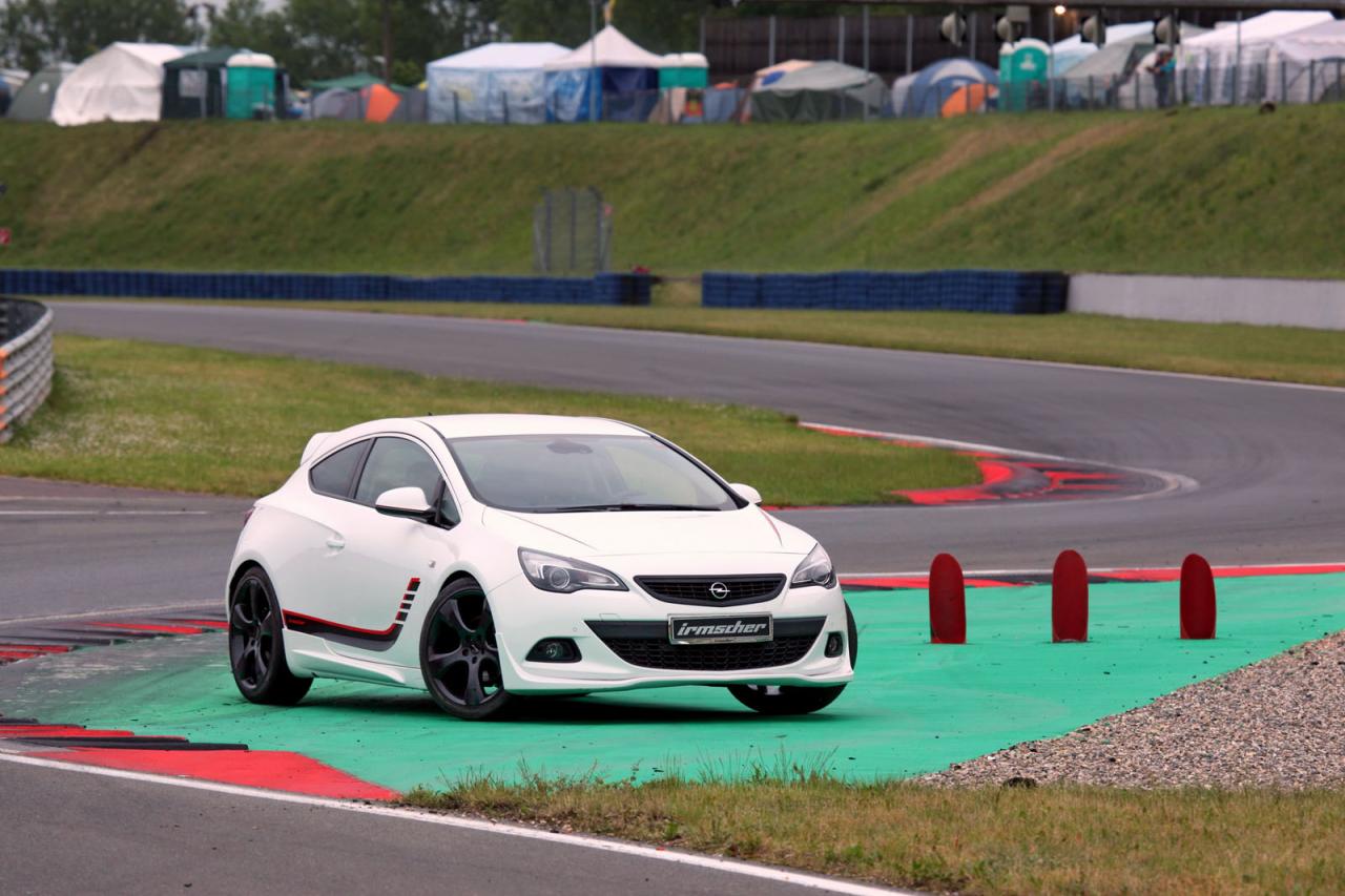 Opel Astra GTC Turbo i 1400 by Irmscher