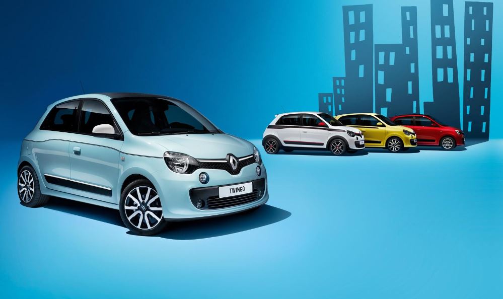 Upcoming Renault Twingo