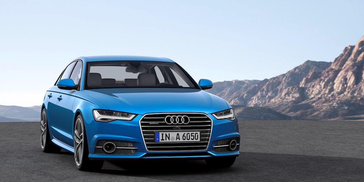 2015 Audi A6 Lineup