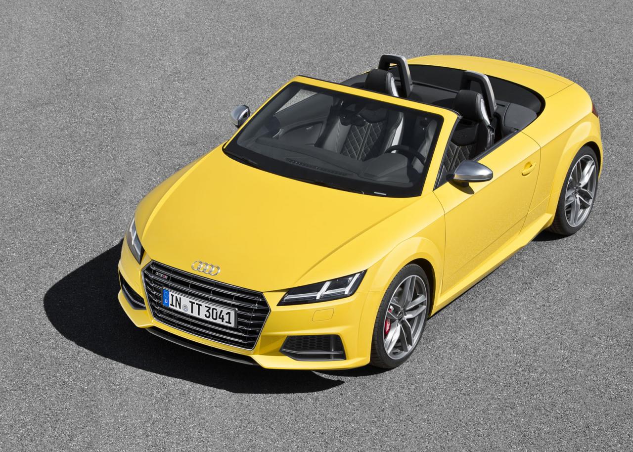 2015 Audi TT Roadster