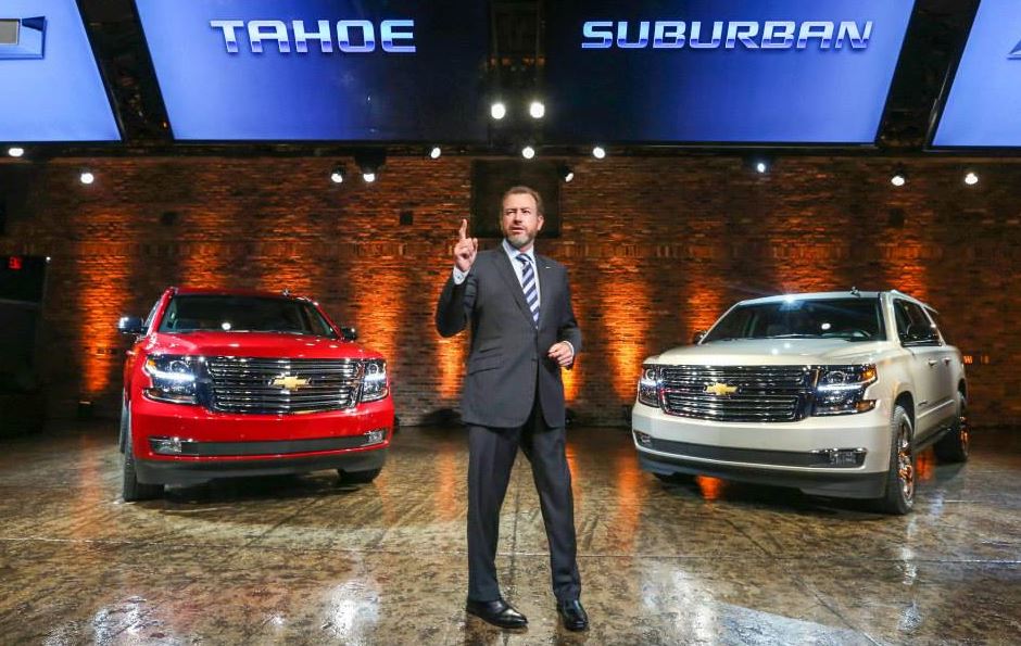 2015 Chevrolet Tahoe and Suburban