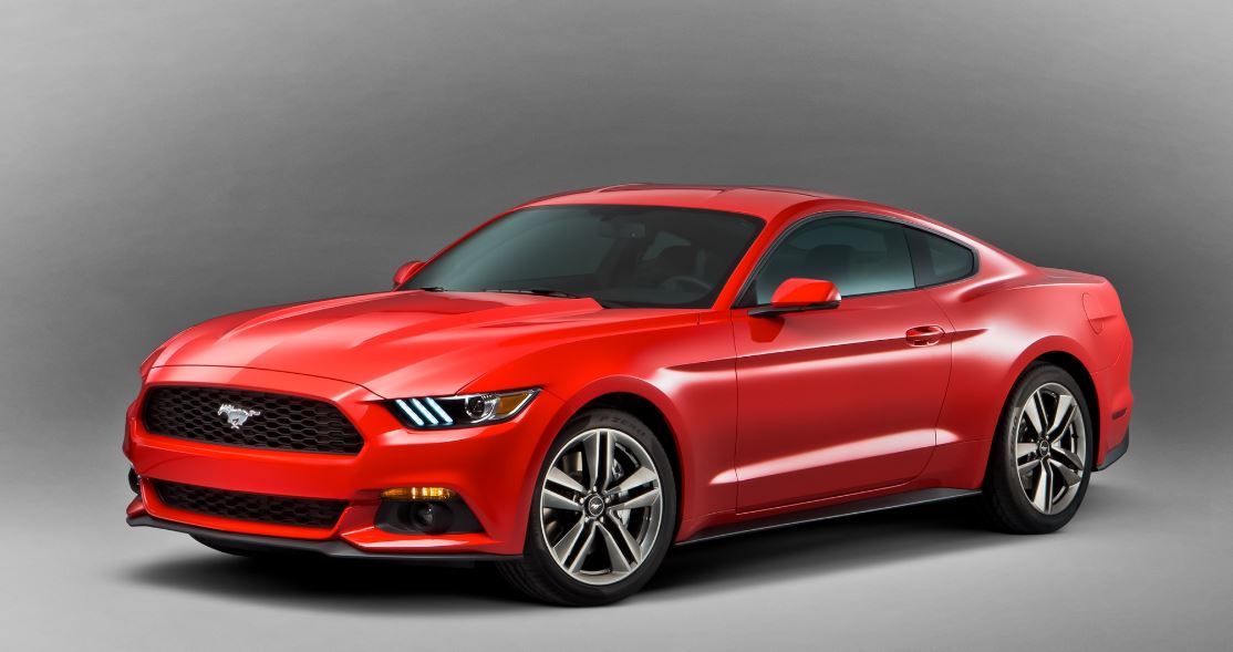 2015 Ford Mustang