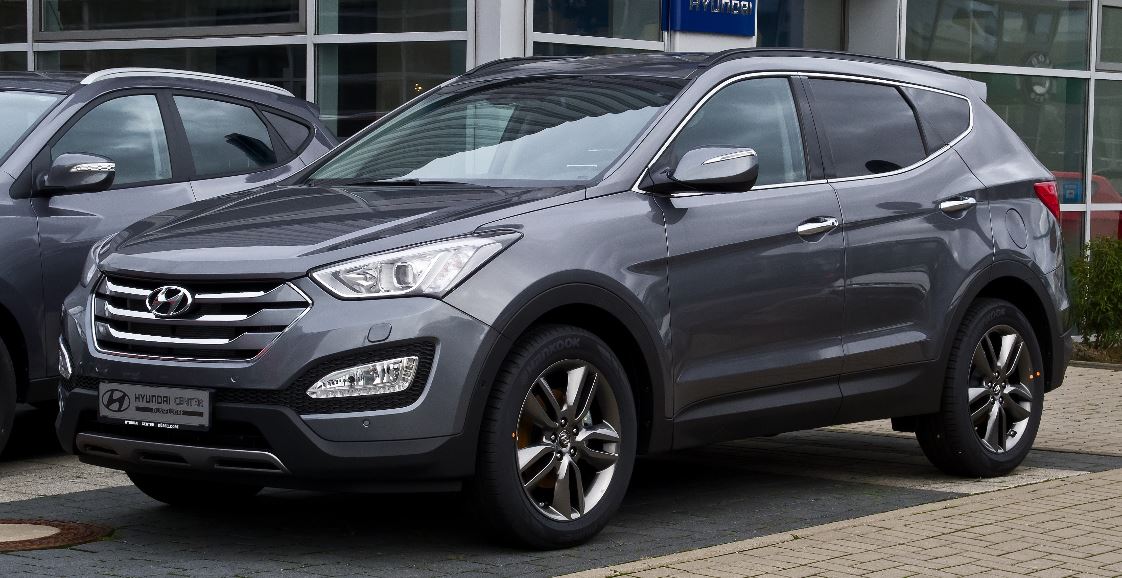 2015 Hyundai Santa Fe