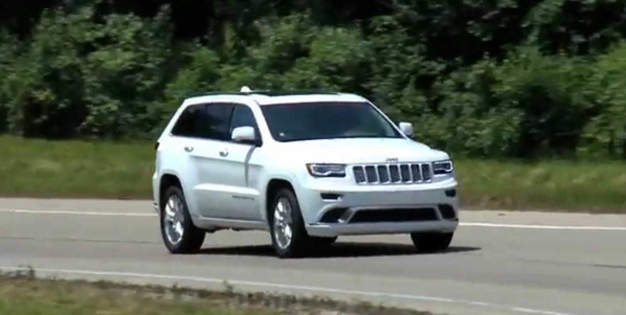 2015 Jeep Grand Cherokee Summit California Edition