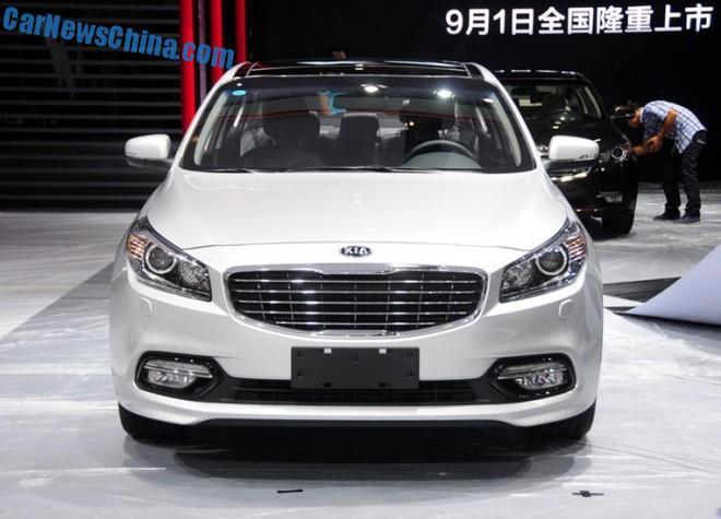 2015 Kia K4