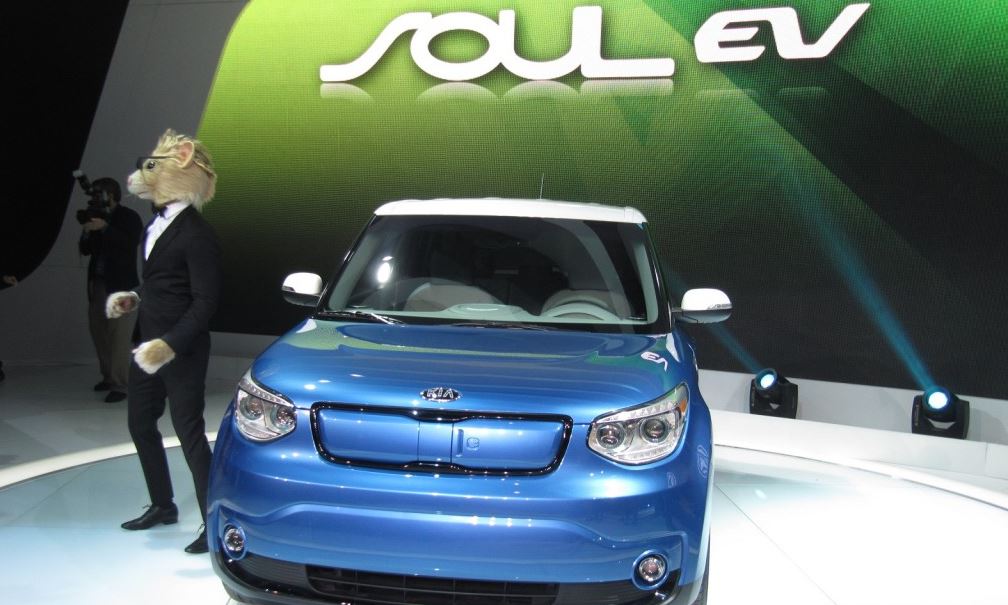 2015 Kia Soul EV