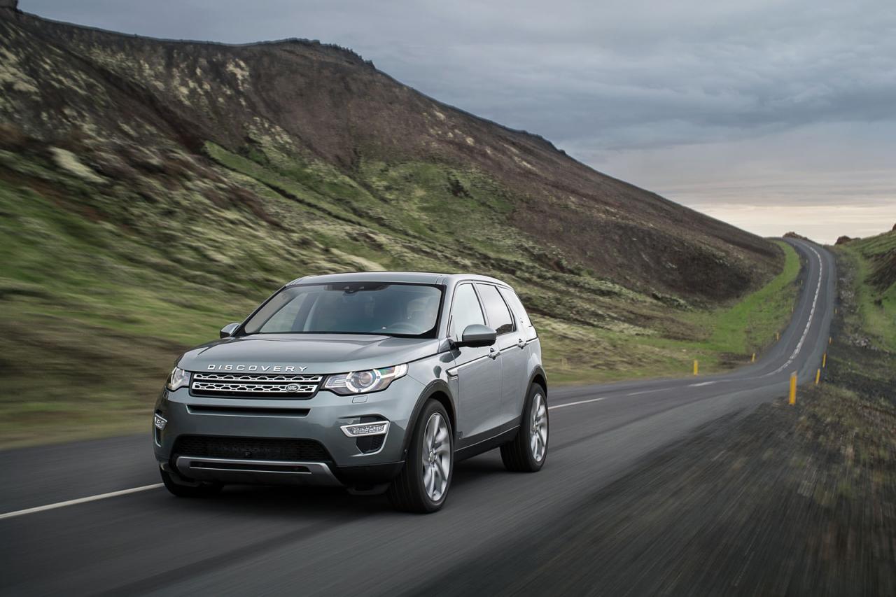 2015 Land Rover Discovery Sport