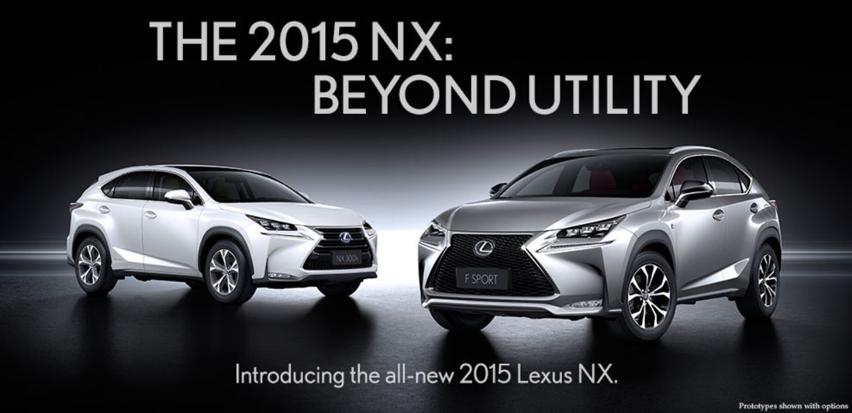 2015 Lexus NX