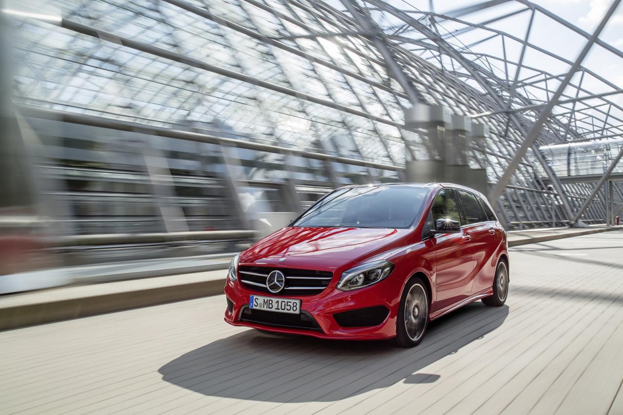 2015 Mercedes B-Class facelift