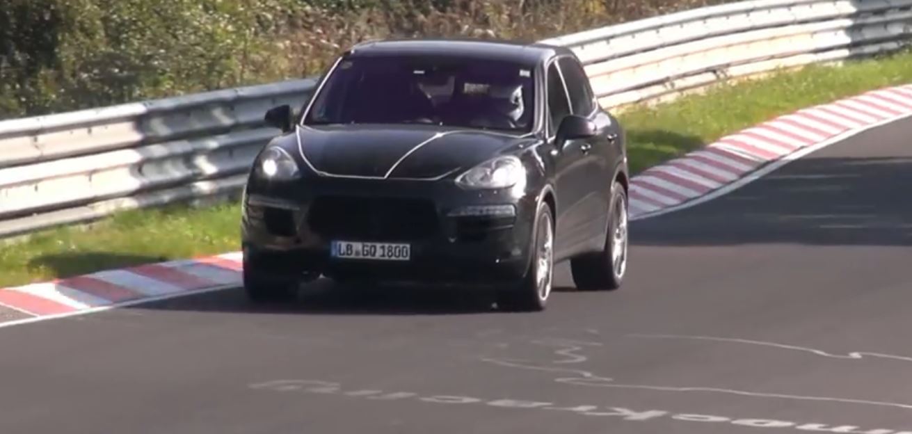 2015 Porsche Cayenne GTS