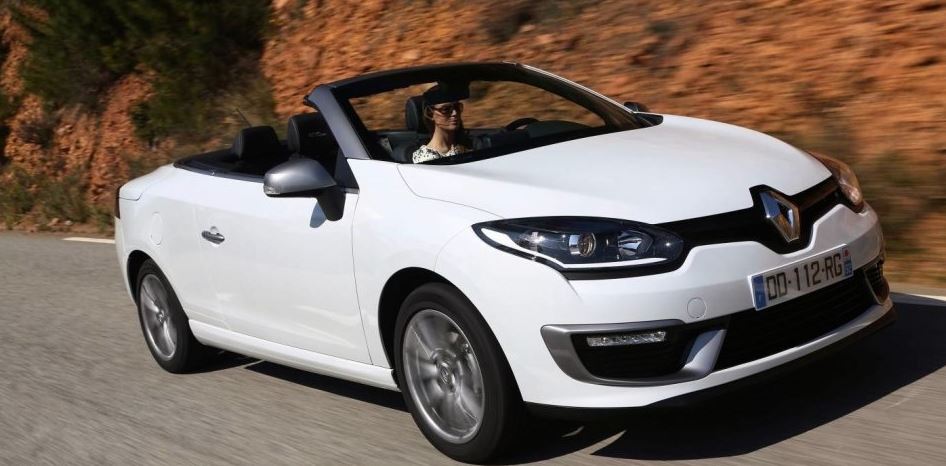 2015 Renault Megane Coupe Cabriolet