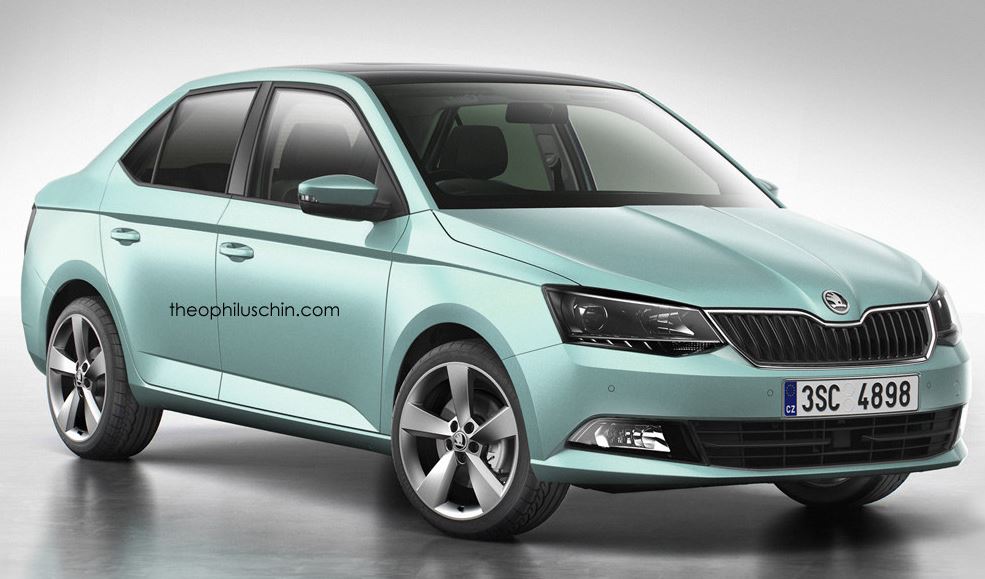 2015 Skoda Fabia Sedan