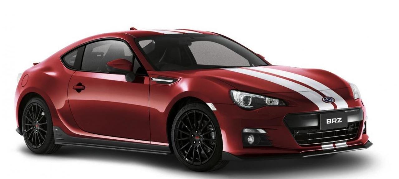 2015 Subaru BRZ