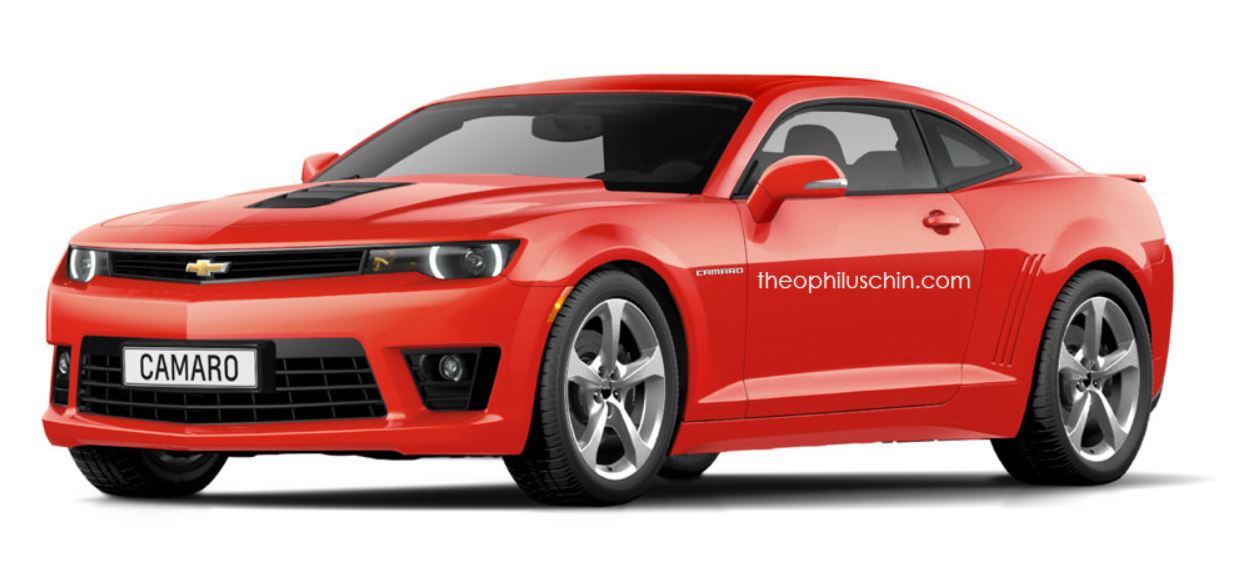 2016 Chevrolet Camaro