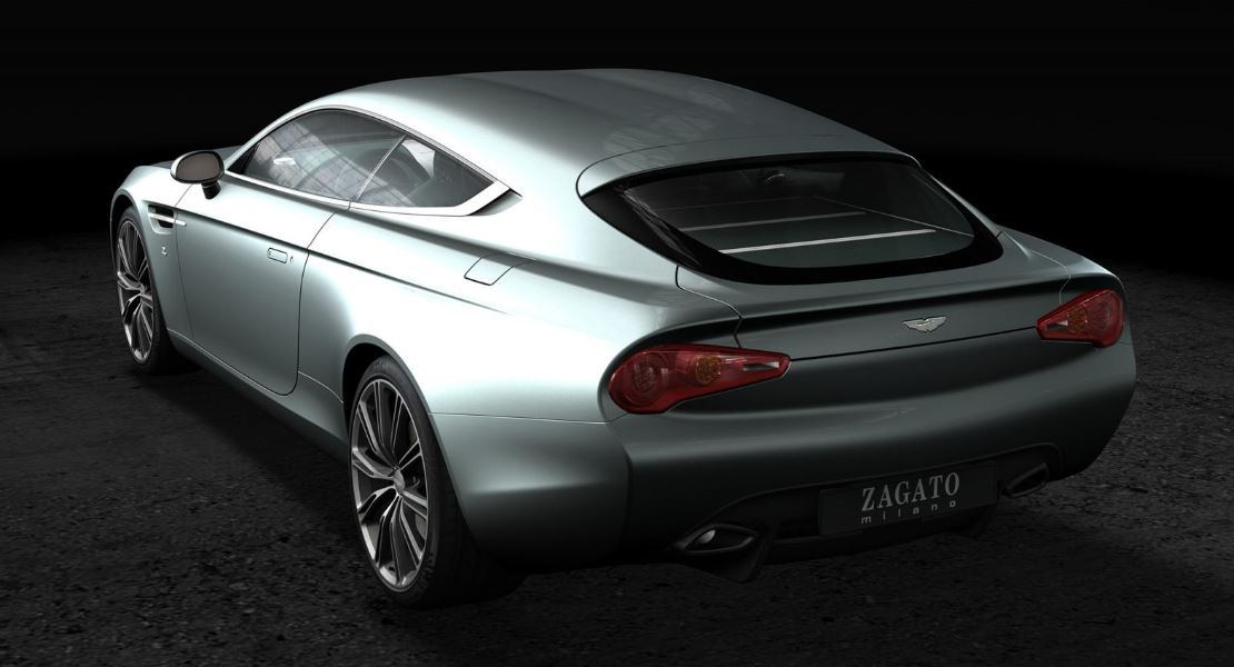 Aston Martin Virage Shooting Brake Zagato