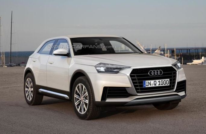 Audi Q1 Rendered