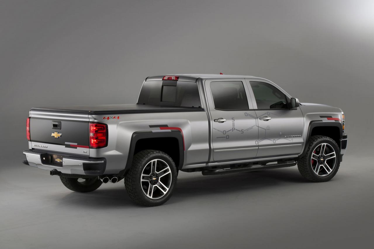 Chevrolet Silverado Toughnology concept