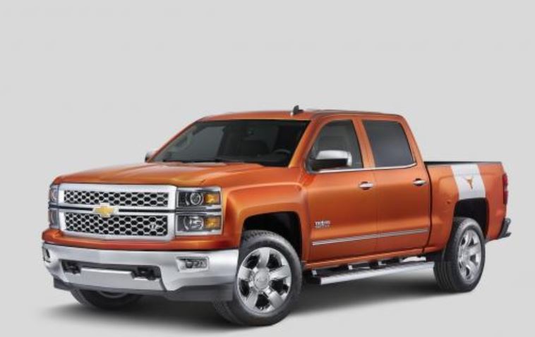 Chevrolet Silverado University of Texas