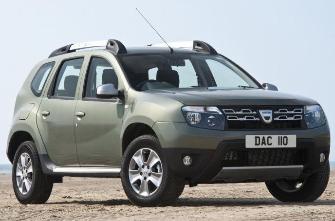 Dacia Duster Facelift