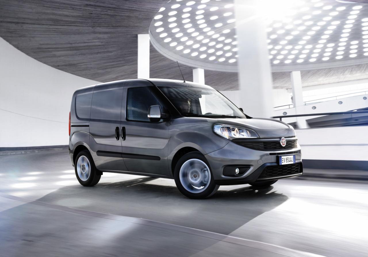 Fiat Doblo facelift