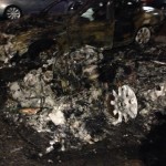 Jaguar Land Rover dealership fire