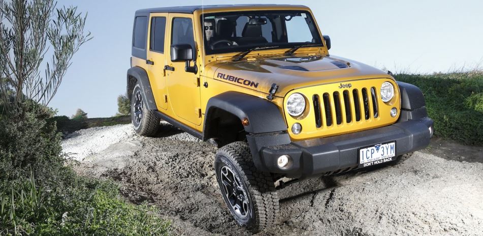 Jeep Wrangler Rubicon X