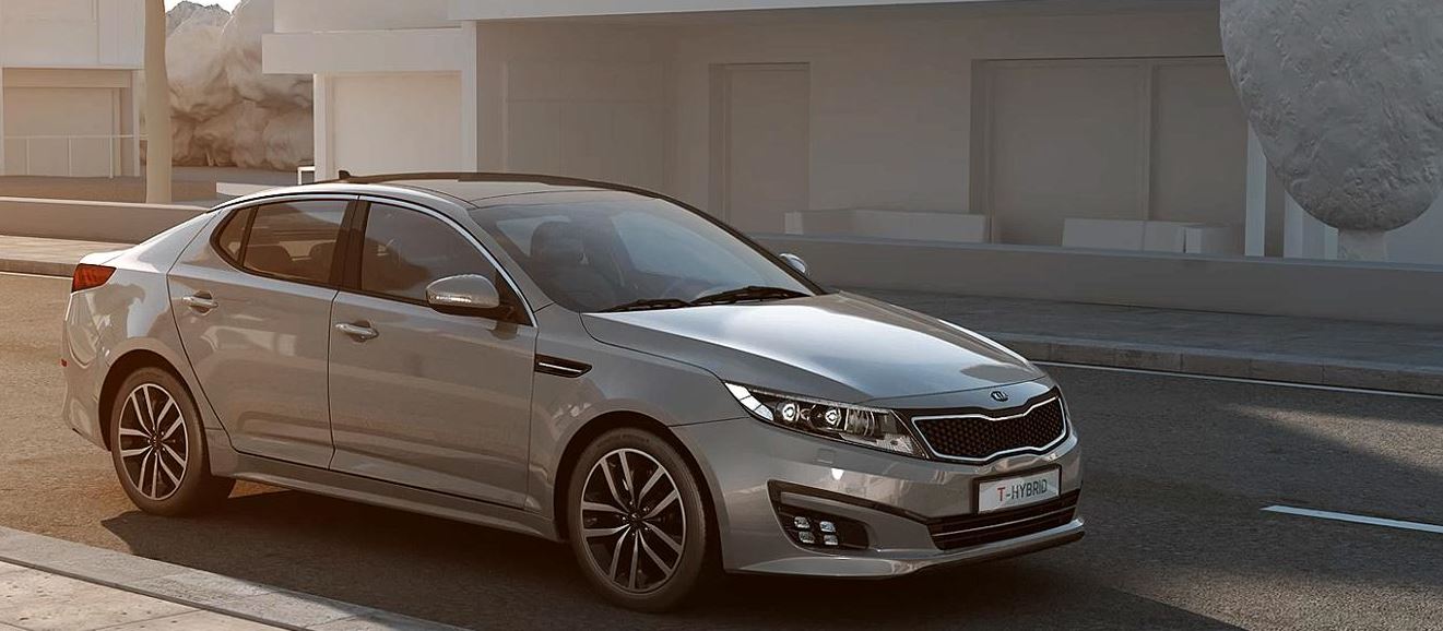 Kia Optima T-Hybrid Concept