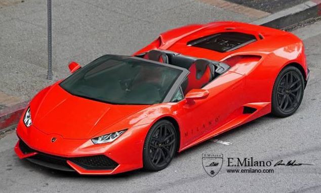 Lamborghini Huracan Spyder