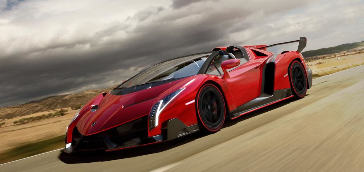 Lamborghini Veneno Roadster