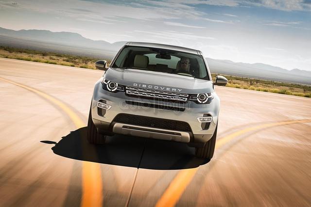 Land Rover Discovery Sport leak