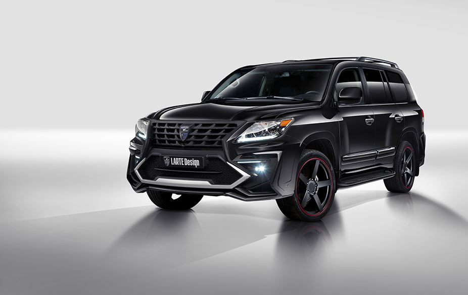 Lexus LX570 by Larte Design