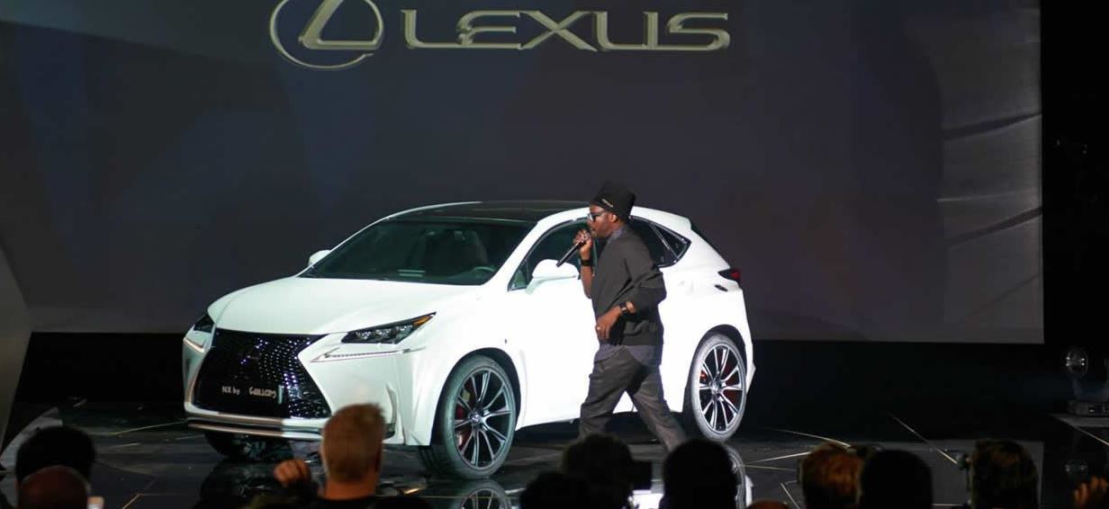 Lexus NX by Will.I.Am