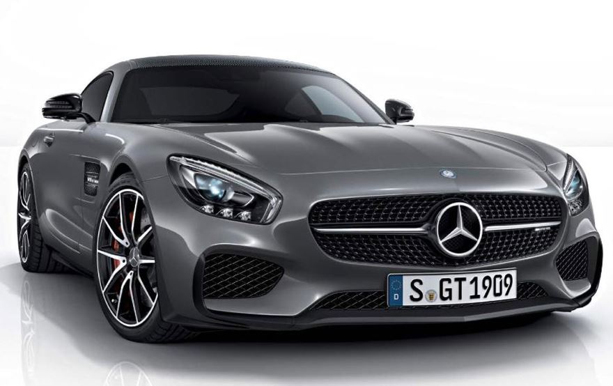 Mercedes-AMG GT Edition 1