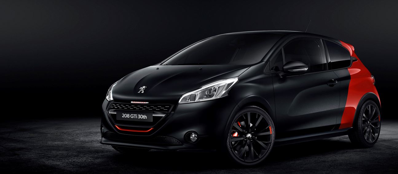 Peugeot 208 GTI 30th Edition