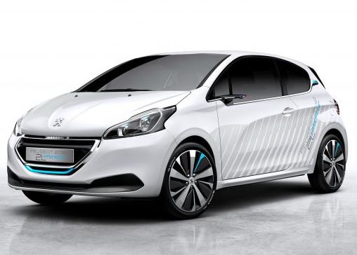 Peugeot 208 HYbrid Air 2L Demonstrator