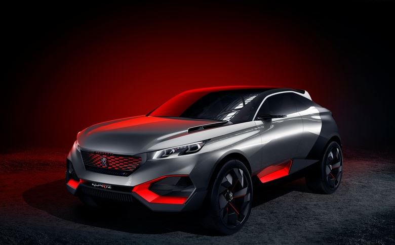 Peugeot Quartz Concept