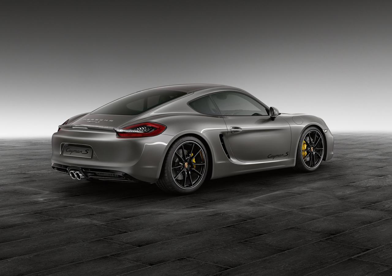 Porsche Agate Grey Cayman S