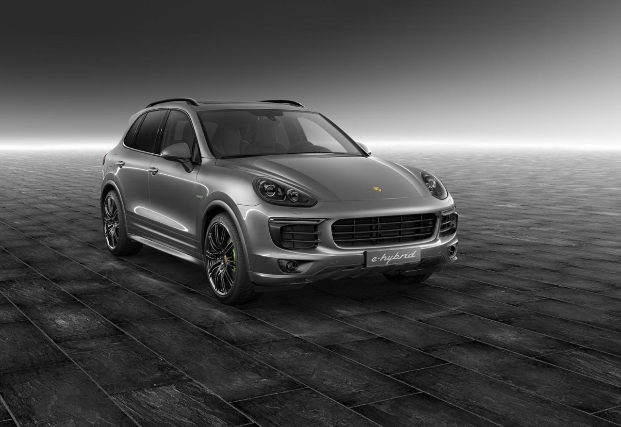 Porsche Cayenne S E-Hybrid by Porsche Exclusive