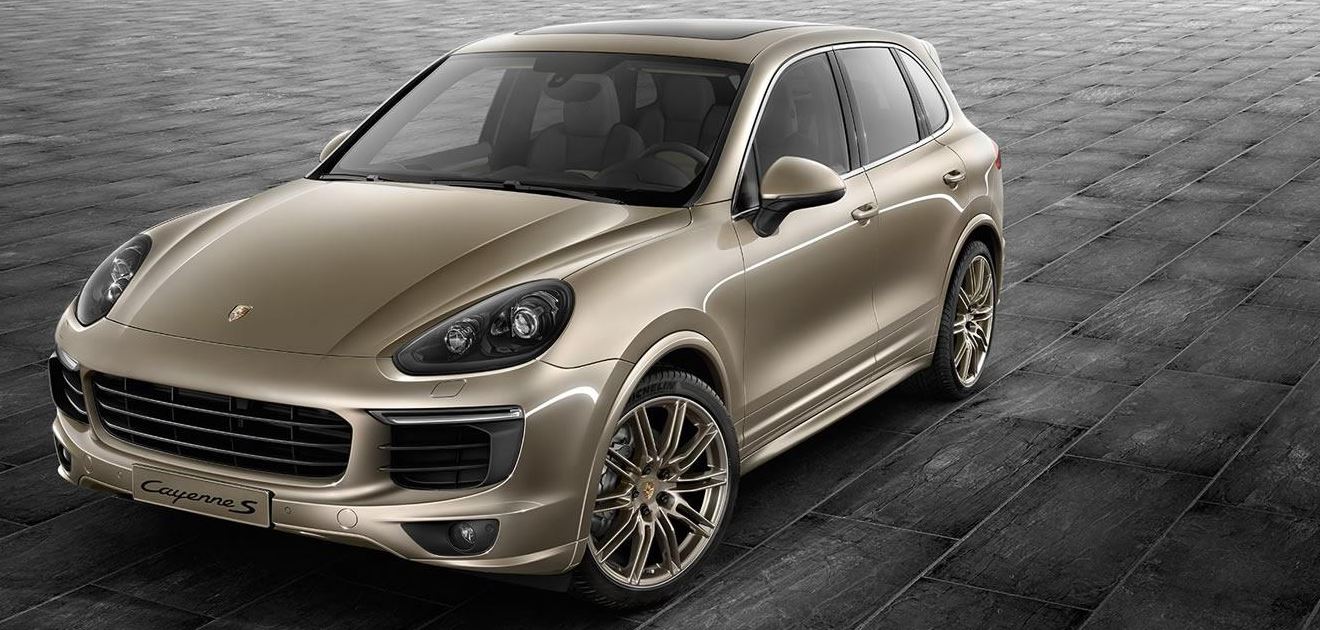 Porsche Cayenne S by Porsche Exclusive