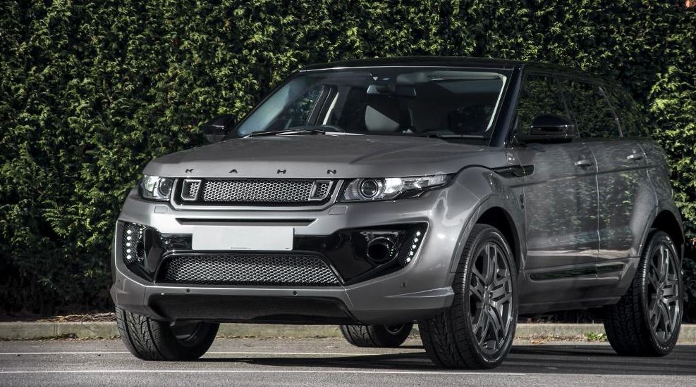 Range Rover Evoque Prestige Lux by Kahn Design